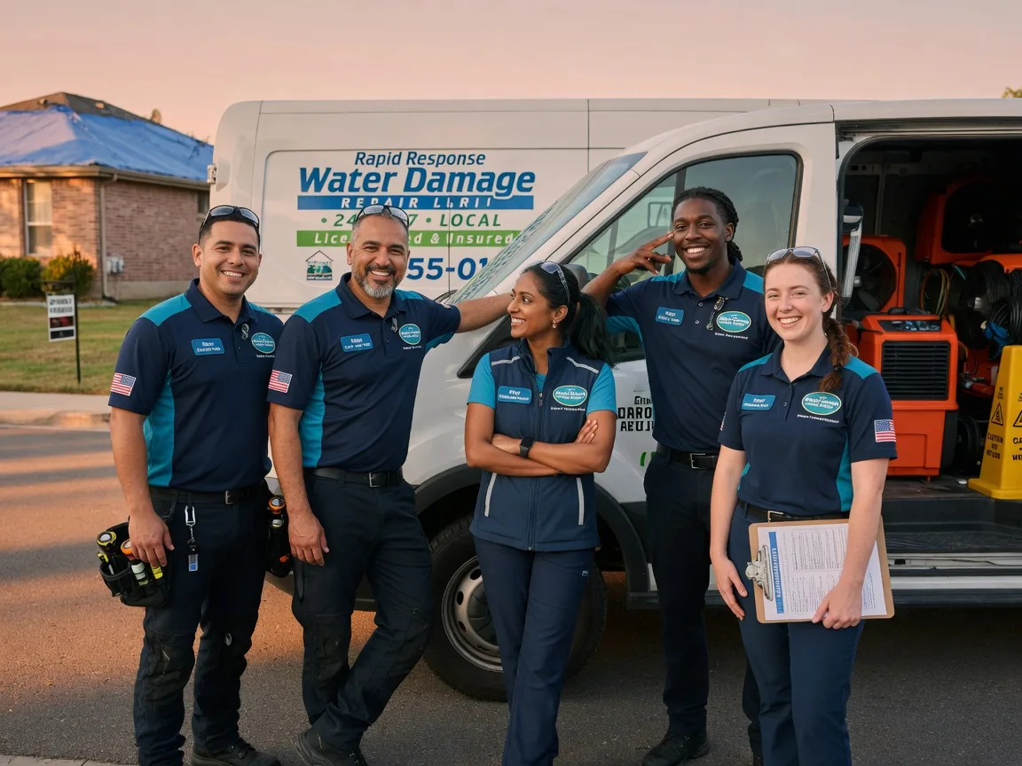 Water Damage Restoration company in Harrold, TX